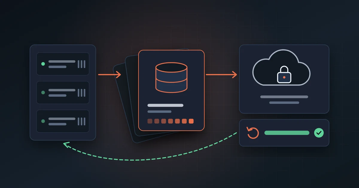 Backups: what to save and how to test them