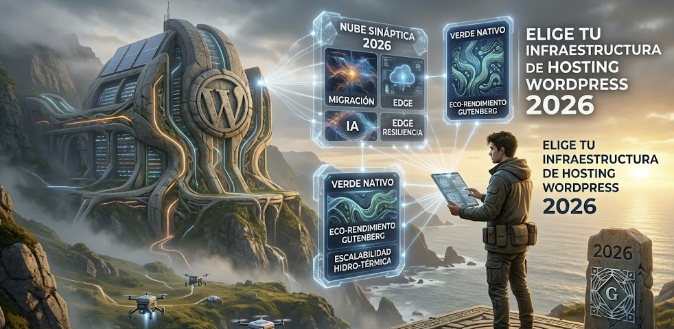 Eligiendo hosting para WordPress en 2026
